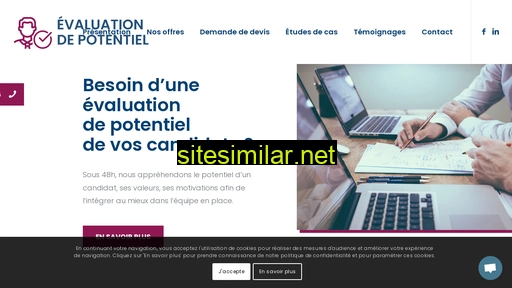 evaluationdepotentiel.fr alternative sites