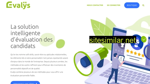 evalys-rh.fr alternative sites