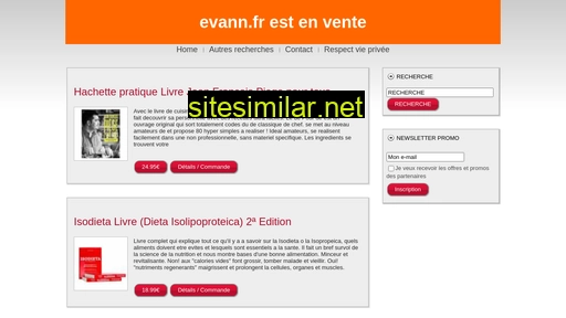 evann.fr alternative sites
