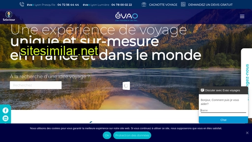 evao.fr alternative sites