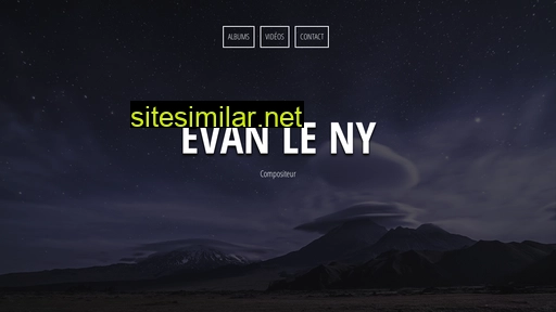 evan.fr alternative sites