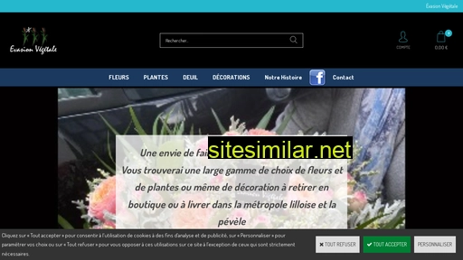 evasion-vegetale.fr alternative sites