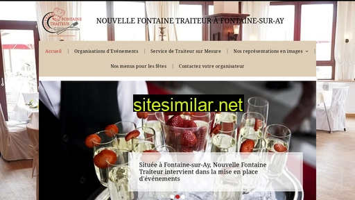 evenementiel-traiteur-fontaine-ay.fr alternative sites