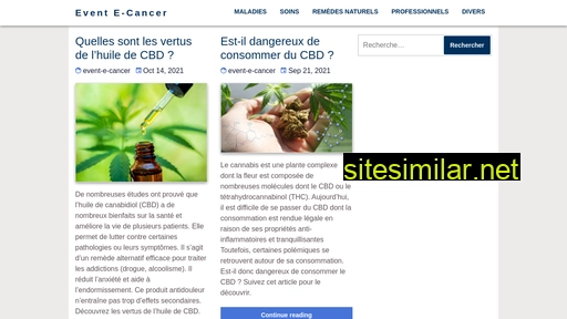 event-e-cancer.fr alternative sites