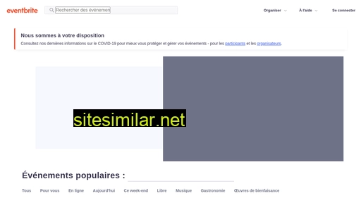 eventbrite.fr alternative sites
