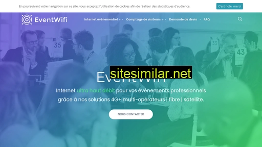 eventwifi.fr alternative sites