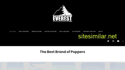 Everest-aromas similar sites