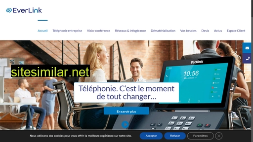 everlink-services.fr alternative sites