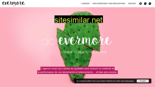 evermore.fr alternative sites