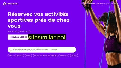 eversports.fr alternative sites