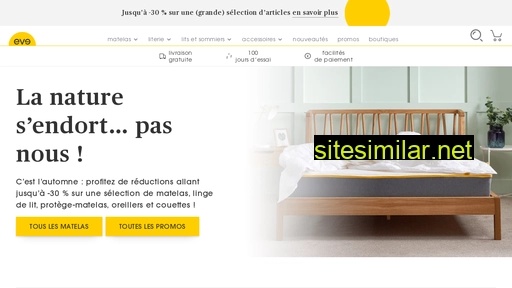 evesleep.fr alternative sites