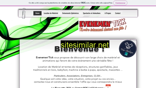 evenementick.fr alternative sites