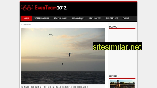 eventeam2012.fr alternative sites