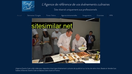 eventscook.fr alternative sites
