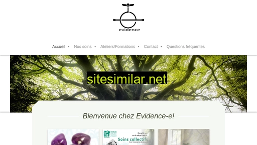 evidence-e.fr alternative sites