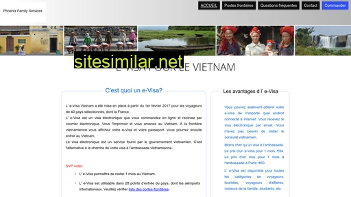 evisa4vietnam.fr alternative sites