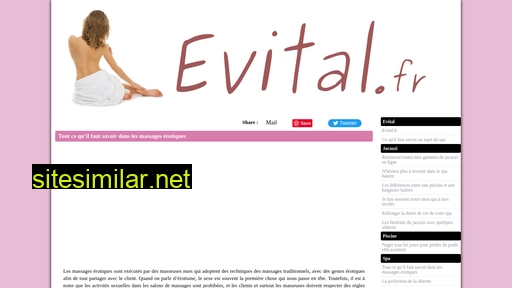 evital.fr alternative sites