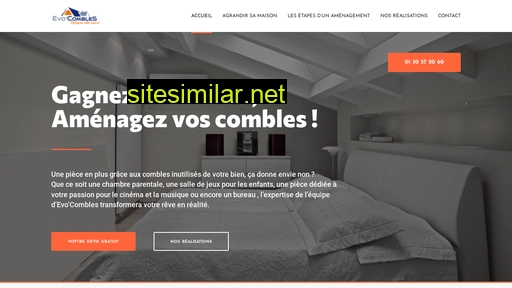 evocombles.fr alternative sites