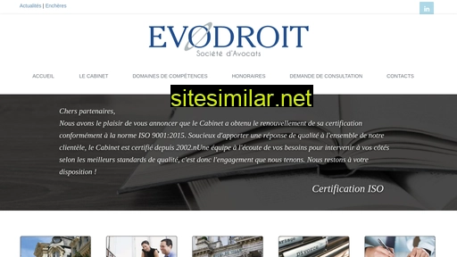 evodroit.fr alternative sites