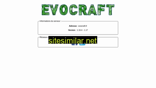 evocraft.fr alternative sites