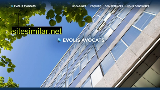 Evolis-avocats similar sites