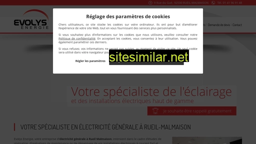 evolys-energie.fr alternative sites