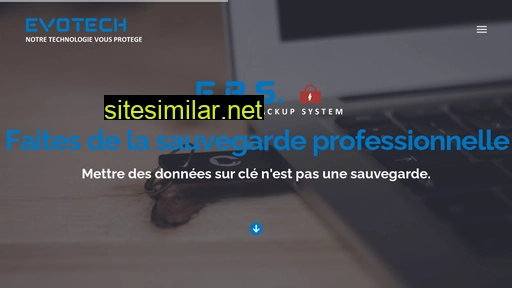 evotech.fr alternative sites