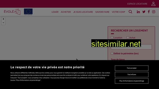 evolea.fr alternative sites