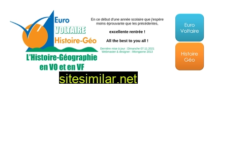 evoltairehg.fr alternative sites