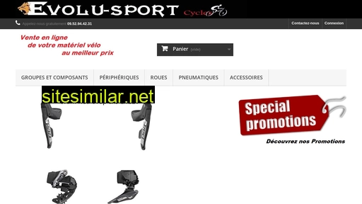 evolusport.fr alternative sites