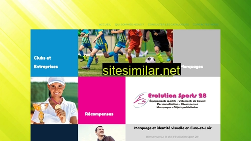 evolution-sport.fr alternative sites