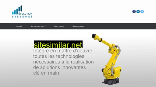 evolution-systemes.fr alternative sites