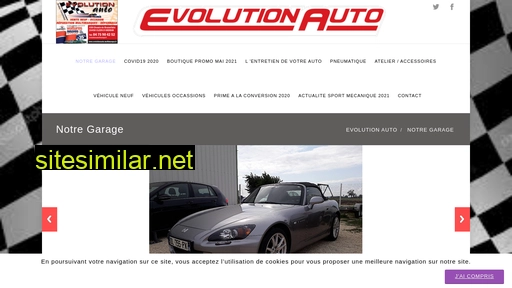 evolutionauto-mecanique-entretien.fr alternative sites