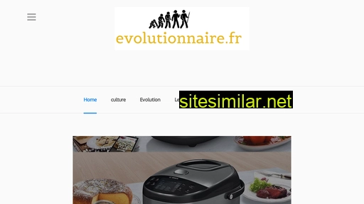 evolutionnaire.fr alternative sites