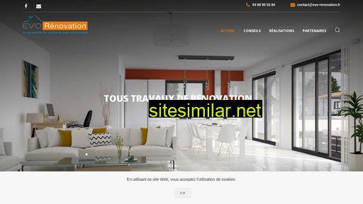 evo-renovation.fr alternative sites