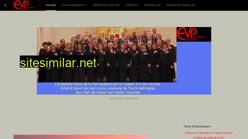 evpsaintcyr37.fr alternative sites