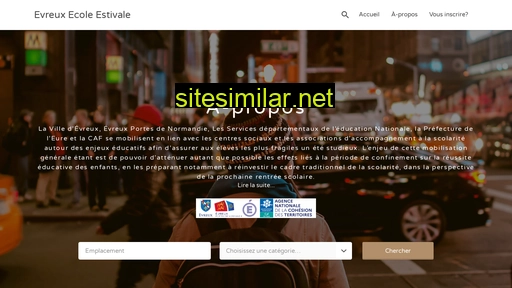 evreuxecoleestivale.fr alternative sites