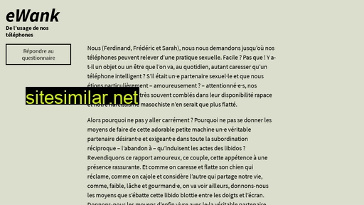 ewank.fr alternative sites