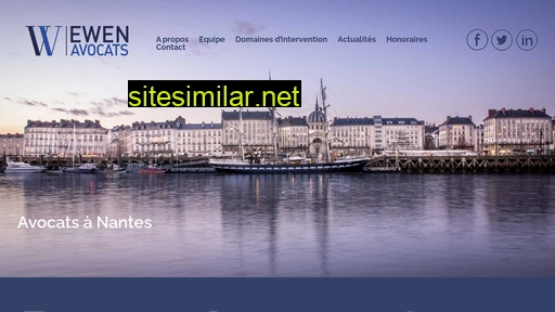 ewen-avocats.fr alternative sites