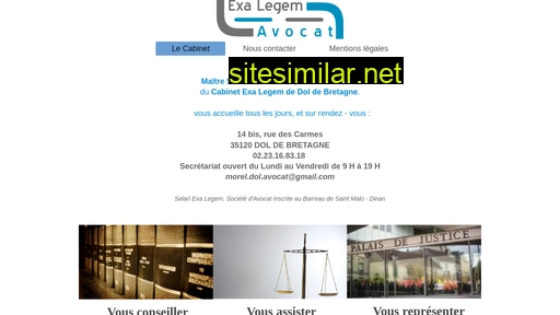 exalegem-avocat.fr alternative sites