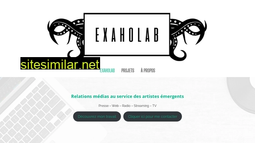 exaholab.fr alternative sites
