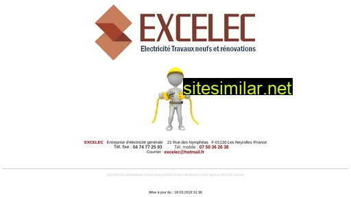 excelec.fr alternative sites