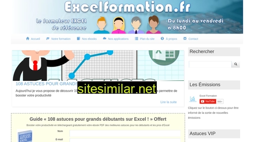 excelformation.fr alternative sites