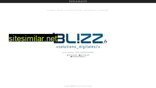 excelia.blizz.fr alternative sites