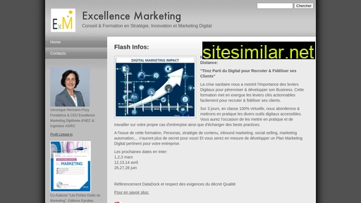 excellencemarketing.fr alternative sites