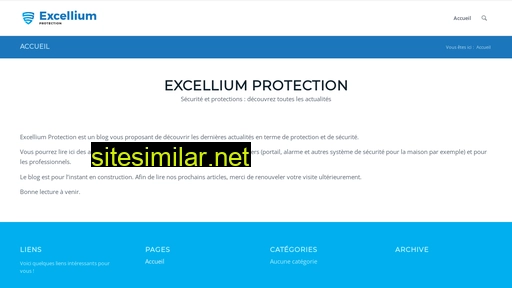 Excellium-protection similar sites