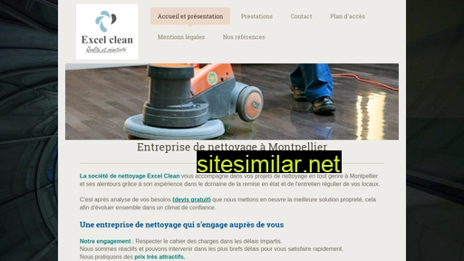 excel-clean34.fr alternative sites