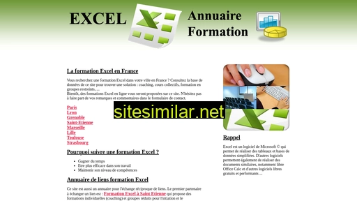 excel-formation.fr alternative sites