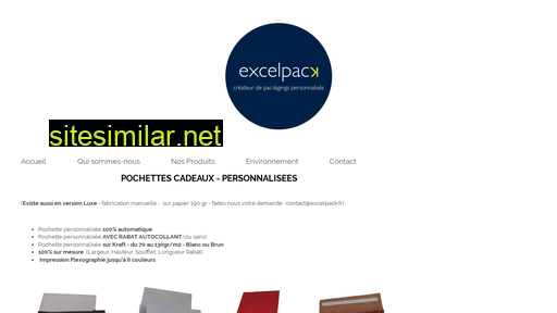 Excelpack similar sites