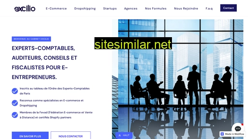 excilio.fr alternative sites